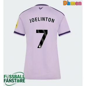 Newcastle United Joelinton #7 Replik 3rd trikot Damen 2026-27 Kurzarm